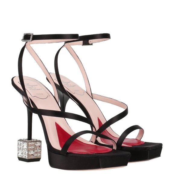 Roger Vivier Cube Sandals IT 40 - Picture 5 of 6